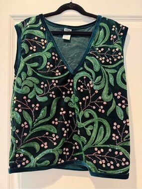 A Wish Come True “Wonderful Tonight” Guy Vest, Style 26373, Size LC